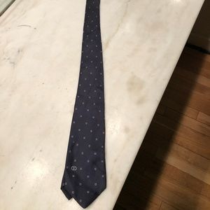 Vintage Silk Navy Tie - La Cravat by Valentino